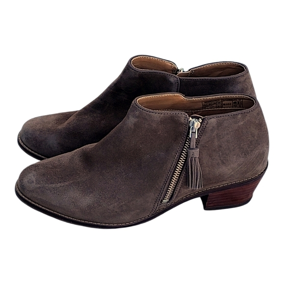 Vionic  Boot Taupe Brown Size 9.5 - Picture 5 of 8